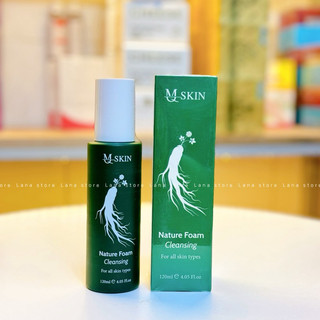 Sửa rửa mặt nhân sâm Mqskin