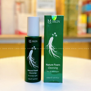 sửa rửa mặt nhân sâm Mqskin