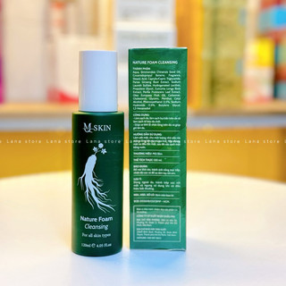 sửa rửa mặt nhân sâm Mqskin