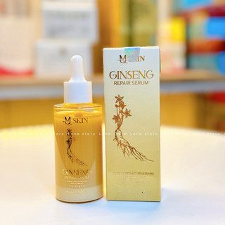 Combo Tái Tạo Da Sâm Vàng MQSKIN ( ko sưng - nhanh bong)