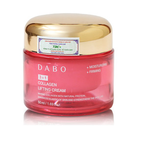 Kem chống nhăn, căng cơ mặt Collagen Lifting Cream Dabo Hàn quốc 50ml/Hộp