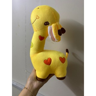 Hươu bông trái tim nu grow