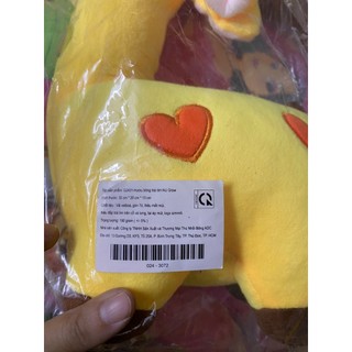 HƯƠU BÔNG TRÁI TIM NU GROW
