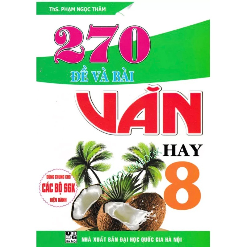 Sách - 270 Đề và bài văn hay 8
