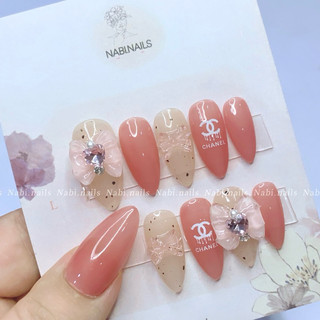 Móng giả thiết kế thủ công nhà Nabi A145