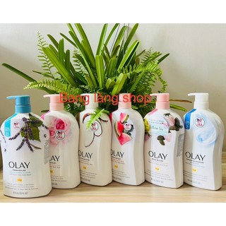 Sữa Tắm  olay Fresh Outlast Purifying Birch & Lavender 975ml - mỹ