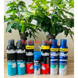 Bọt cạo râu Gillette Schiuma của Mỹ