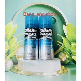 Bọt cạo râu Gillette Schiuma của Mỹ
