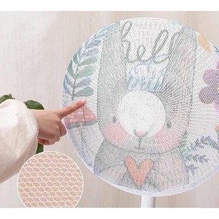 LƯỚI BỌC QUẠT MÁY AN TOÀN CHO BÉ