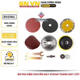 Bộ phụ kiện chuyển máy khoan thành máy cắt full V3. Hàng cao cấp loại 1 độ bền cao, full phụ kiện