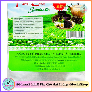 Trà lài Neicha 500g trà pha chế đậm đà