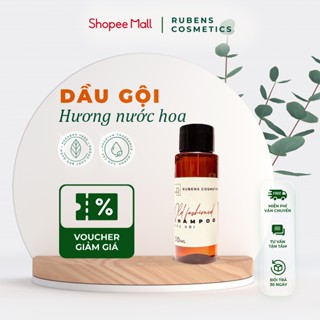 Dầu Gội Ngăn Gàu, Ngăn Nấm, Ngăn Ngừa Rụng Tóc, Hương  Nước Hoa Cao Cấp Old Fashioned Rubens Cosmetic chai 30ml