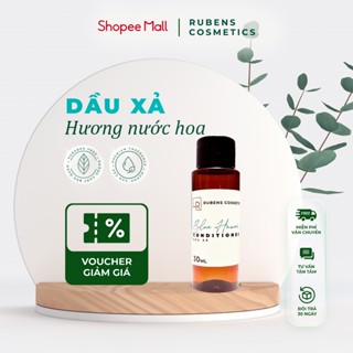 Dầu Xã , Phục Hồi Hư Tổn, Dưỡng Ẩm, Giúp Tóc Bóng Mượt,  Hương  Nước Hoa Cao Cấp Blue Hawai Rubens Cosmetic chai 30ml