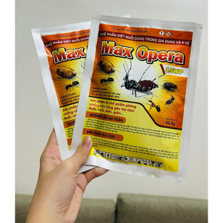 Thuốc diệt muỗi MAX OPERA 15 WP gói 62.5 g