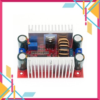 Mạch tăng áp 400w 15a dc-dc 8.5v-50v có chỉnh dòng