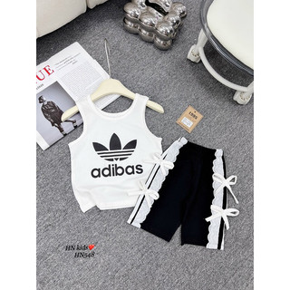 Set bộ ngố thể thao bé gái