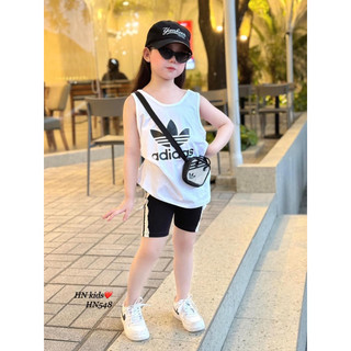 Set bộ ngố thể thao bé gái