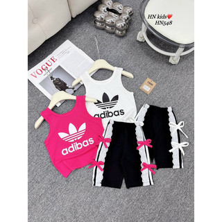 Set bộ ngố thể thao bé gái