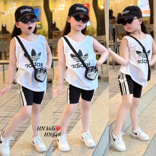 Set bộ ngố thể thao bé gái