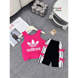 Set bộ ngố thể thao bé gái