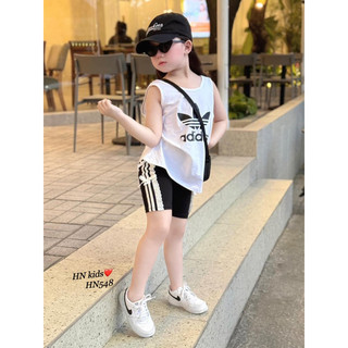 Set bộ ngố thể thao bé gái
