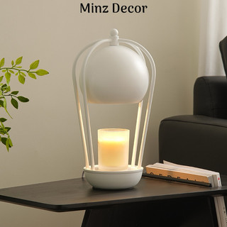Đèn đốt nến thơm hình khinh khí cầu, đèn ngủ, đèn trang trí