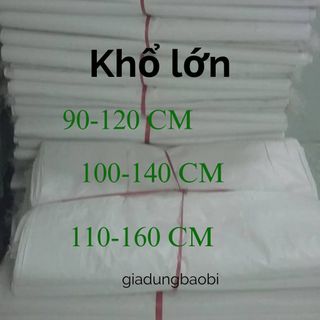 Bao tải dứa trắng đóng hàng size to