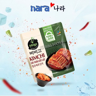 Kim Chi Cải Thảo Cắt Lát BIBIGO 100g