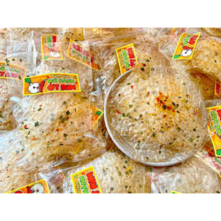 Bánh tráng Mỡ hành Ớt rim