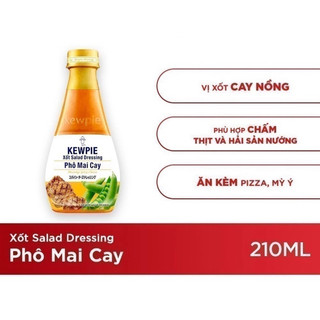 [TẶNG XỐT 15ML] XỐT PHOMAI CAY KEWPIE 1000ml CHẤM ĐỒ NƯỚNG LẨU, SALAD, ĐỒ CHIÊN RÁN