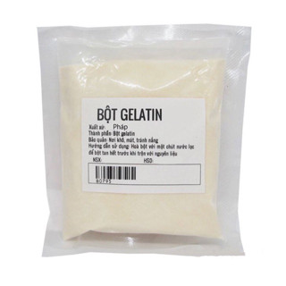  Bột gelatin gói 1kg 