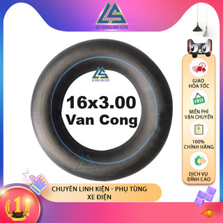 Ruột, Săm xe điện kích cỡ 16x3.00, Vành 16