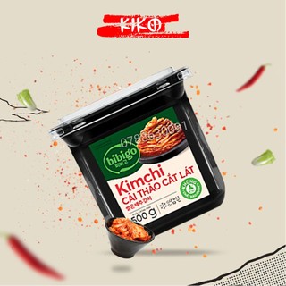 Kim chi cải thảo cắt lát Bibigo Hàn Quốc 500g