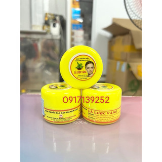 Kem lá lược vàng mụn nám
