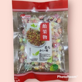 Kẹo mềm kim cương 8 vị trái cây Nhật Bản gói 200g