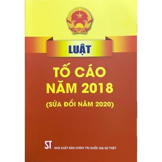 Sách - luật tố cáo