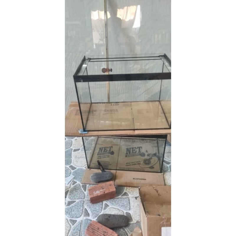 hồ cá 50×30×30 chỉ shjp miền nam full 5li