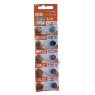 VỈ 10 VIÊN PIN ALKALINE AG13 (LR44 / A76 / SR44 / CA18) MAXELL / VINNIC / TIANQUI CHÍNH HÃNG