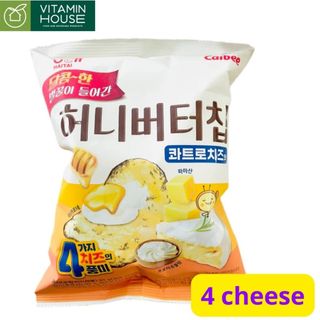 Snack mật ong bơ phô mai calbee hq 55g -vitamin house