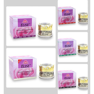 Kem elise đủ mẫu 10g