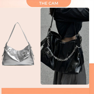  Túi xách tote da đeo vai cá tính đeo chéo bản to. Đựng Vừa laptop  tập A4 phù hợp Đi Học Đi làm THE CAM 