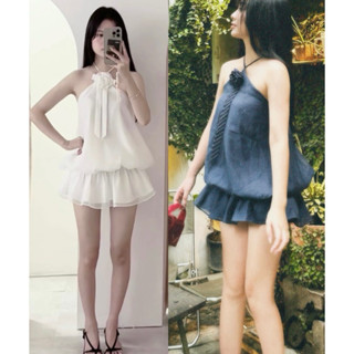 Mika dress phối hoa thiết kế AGUJA