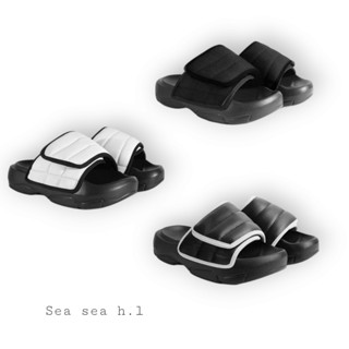   ƯU ĐÃI SÔC  Dép quai ngang dán xe nam nữ THE LAVA quai dán cao 4.5cm mang couple 