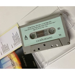 Cá Hồi Hoang Băng cassette.