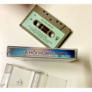 Cá Hồi Hoang Băng cassette.