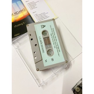 Cá Hồi Hoang Băng cassette.