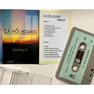 Cá Hồi Hoang Băng cassette.
