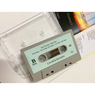 Cá Hồi Hoang Băng cassette.
