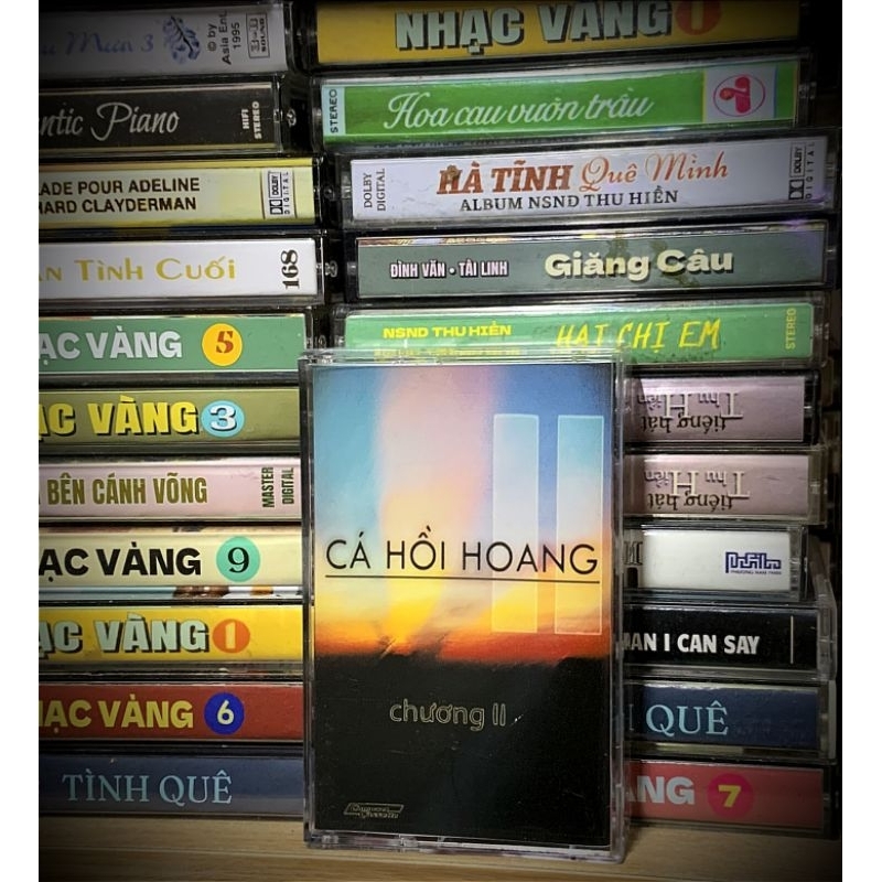 Cá Hồi Hoang Băng cassette.