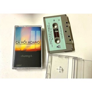 Cá Hồi Hoang Băng cassette.